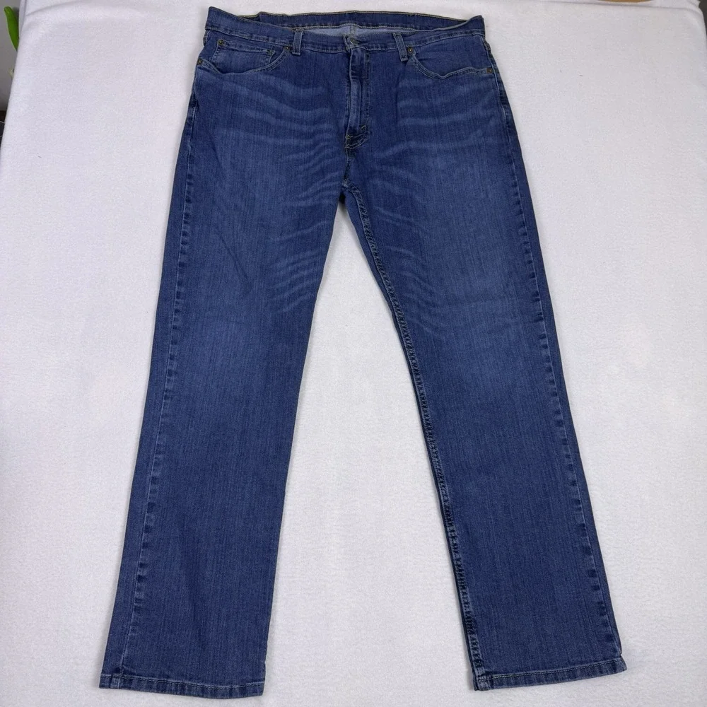 Levis 559 Jeans Mens 38x32 Relaxed Straight Classic Fit Blue Denim 100% Cotton